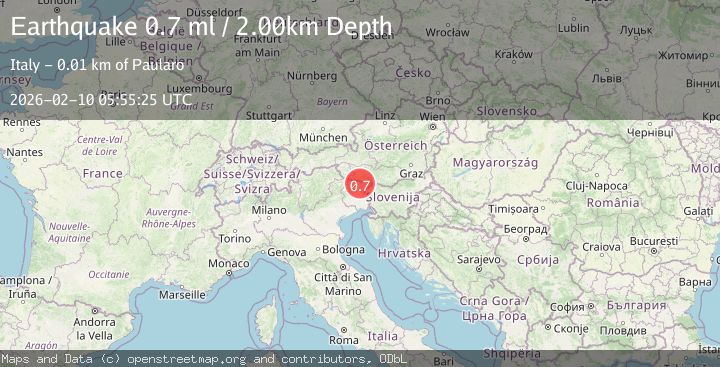 Map of NORTHERN ITALY
