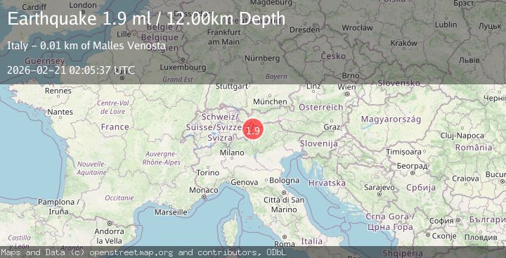 Map of NORTHERN ITALY