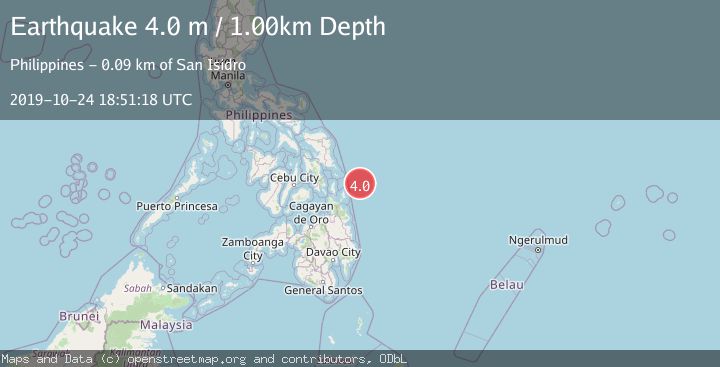Map of PHILIPPINE ISLANDS REGION