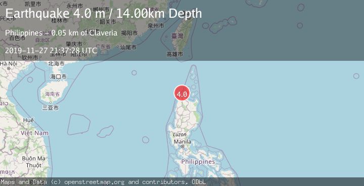 Map of BABUYAN ISL REGION, PHILIPPINES