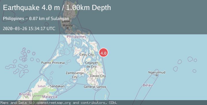 Map of PHILIPPINE ISLANDS REGION