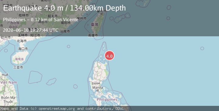 Map of BABUYAN ISL REGION, PHILIPPINES