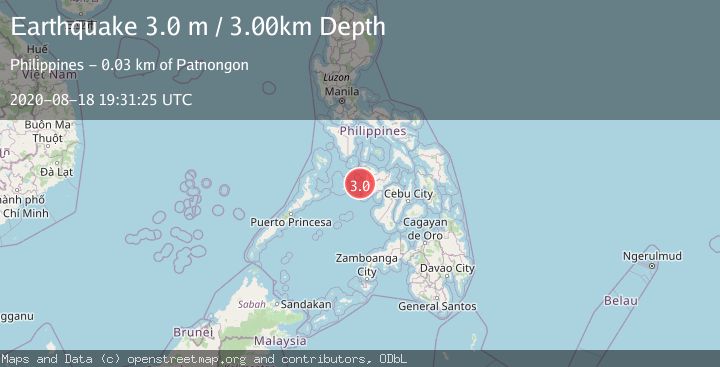 Map of PANAY, PHILIPPINES