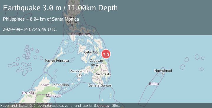 Map of PHILIPPINE ISLANDS REGION