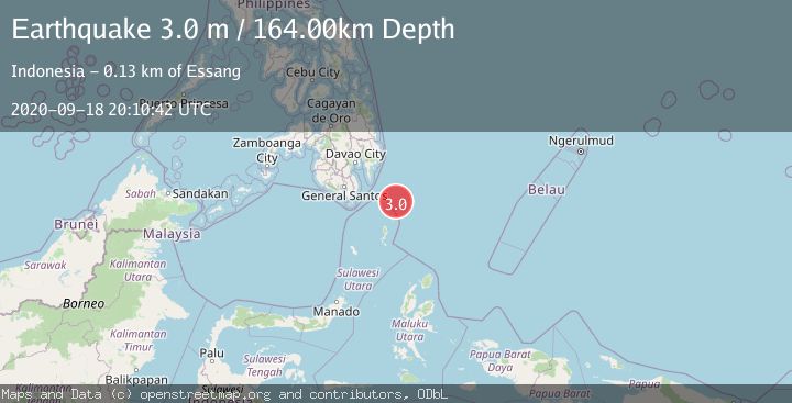 Map of PHILIPPINE ISLANDS REGION