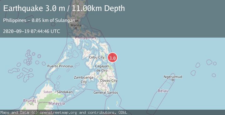 Map of PHILIPPINE ISLANDS REGION