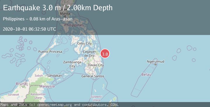 Map of PHILIPPINE ISLANDS REGION