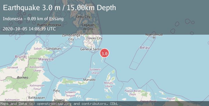 Map of PHILIPPINE ISLANDS REGION