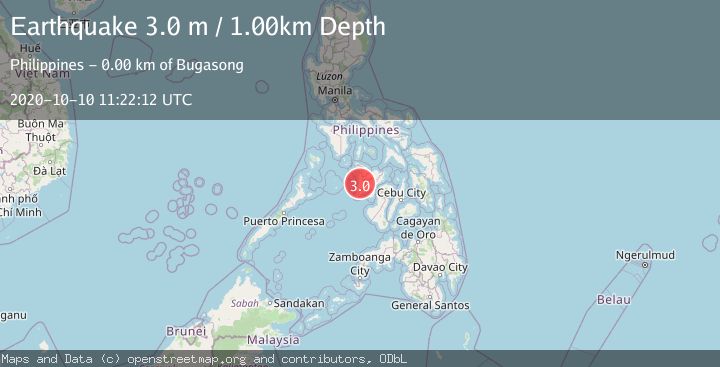 Map of PANAY, PHILIPPINES