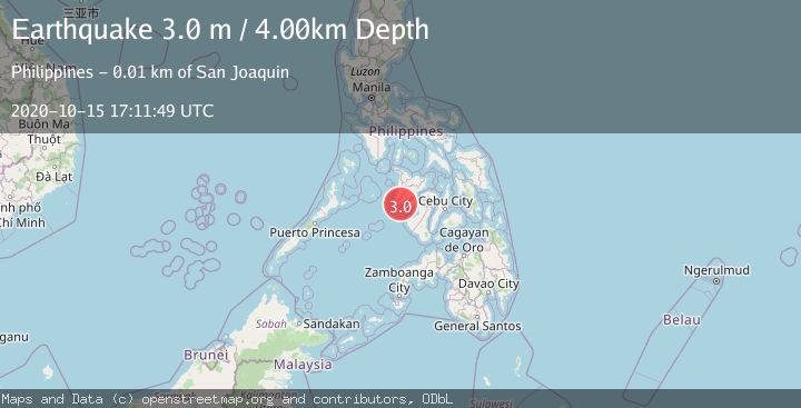 Map of PANAY, PHILIPPINES