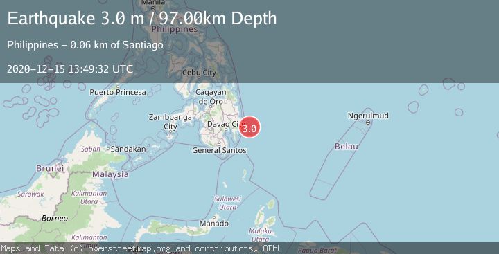Map of PHILIPPINE ISLANDS REGION