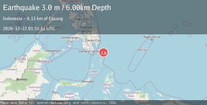 Map of PHILIPPINE ISLANDS REGION