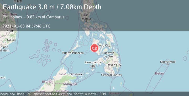 Map of PANAY, PHILIPPINES