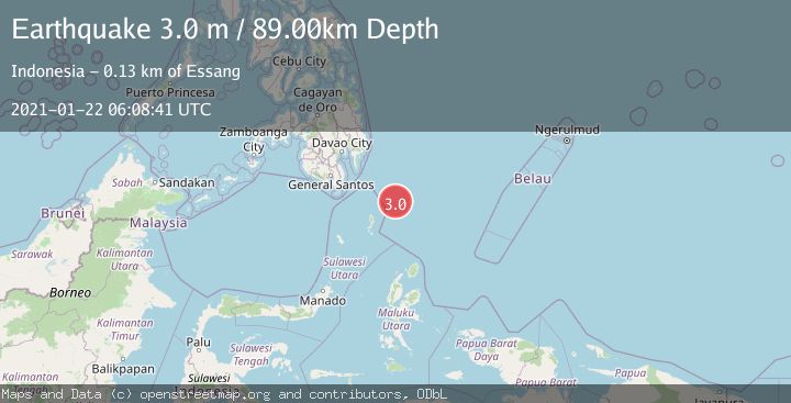 Map of PHILIPPINE ISLANDS REGION