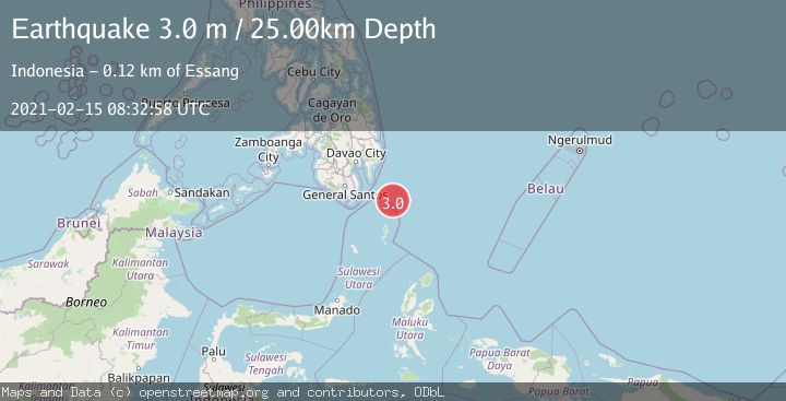 Map of PHILIPPINE ISLANDS REGION
