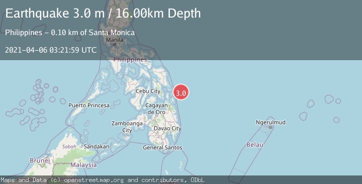Map of PHILIPPINE ISLANDS REGION