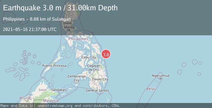 Map of PHILIPPINE ISLANDS REGION