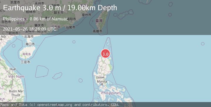 Map of BABUYAN ISL REGION, PHILIPPINES