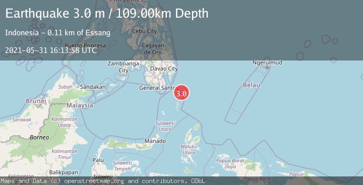 Map of PHILIPPINE ISLANDS REGION