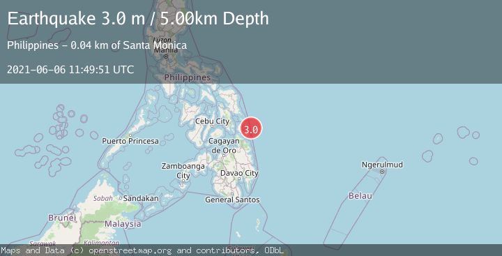 Map of PHILIPPINE ISLANDS REGION