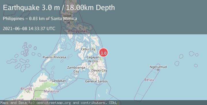 Map of PHILIPPINE ISLANDS REGION