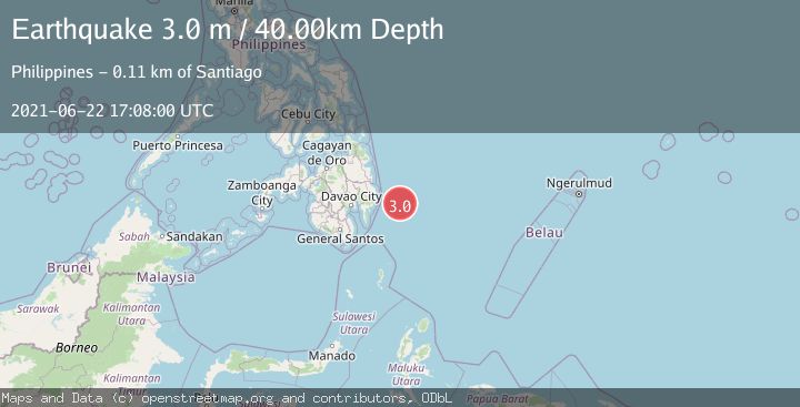 Map of PHILIPPINE ISLANDS REGION