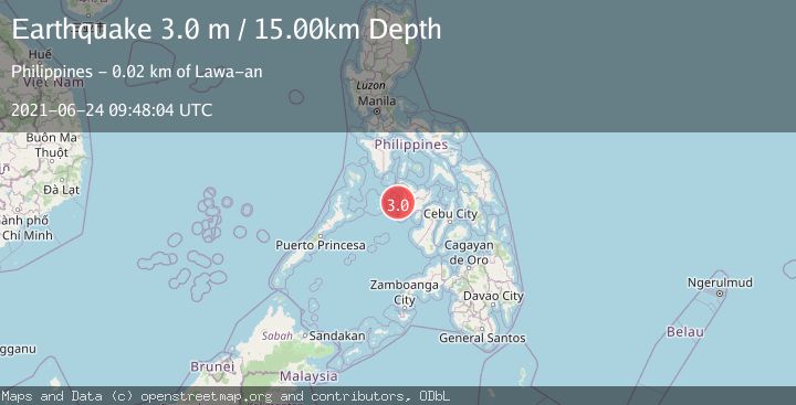 Map of PANAY, PHILIPPINES