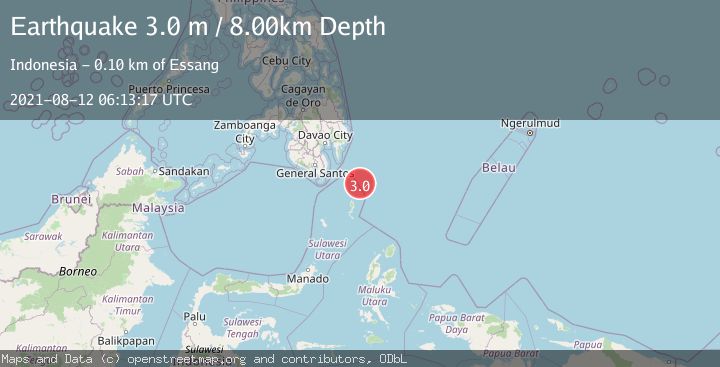 Map of PHILIPPINE ISLANDS REGION