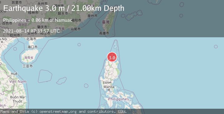 Map of BABUYAN ISL REGION, PHILIPPINES