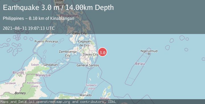 Map of PHILIPPINE ISLANDS REGION