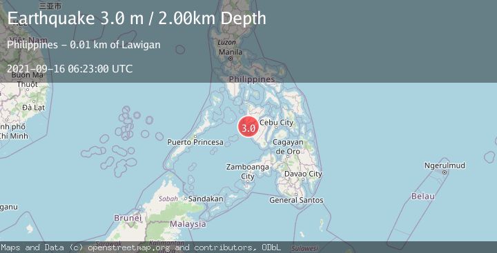 Map of PANAY, PHILIPPINES