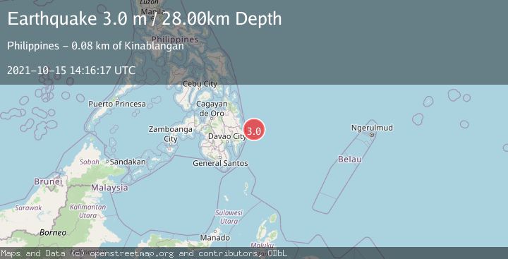 Map of PHILIPPINE ISLANDS REGION