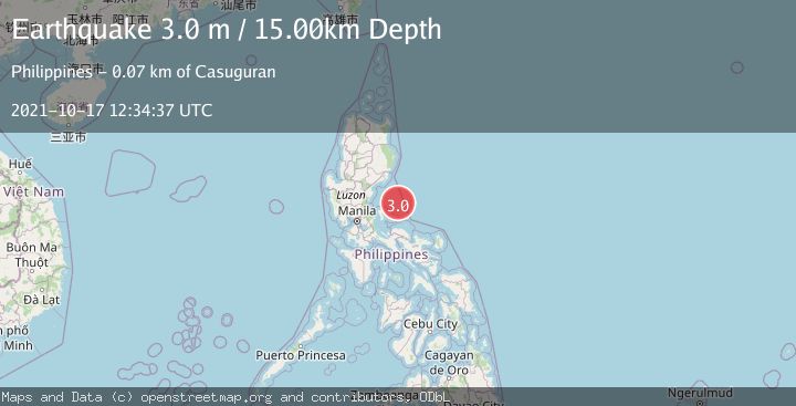 Map of PHILIPPINE ISLANDS REGION
