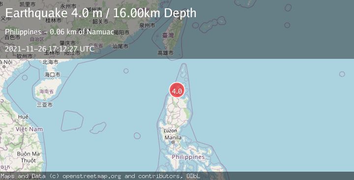 Map of BABUYAN ISL REGION, PHILIPPINES