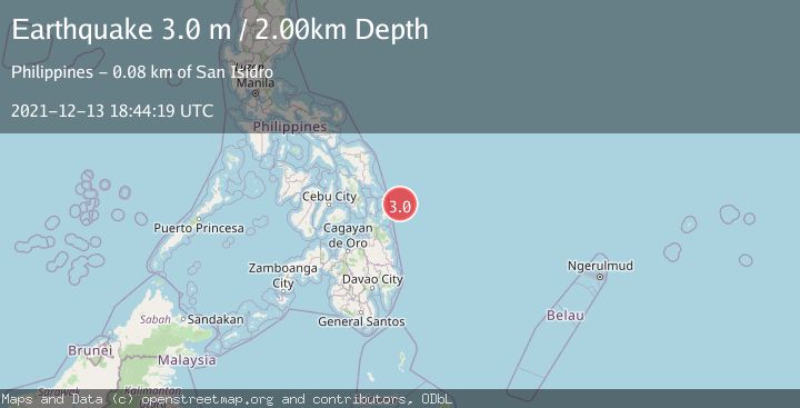 Map of PHILIPPINE ISLANDS REGION