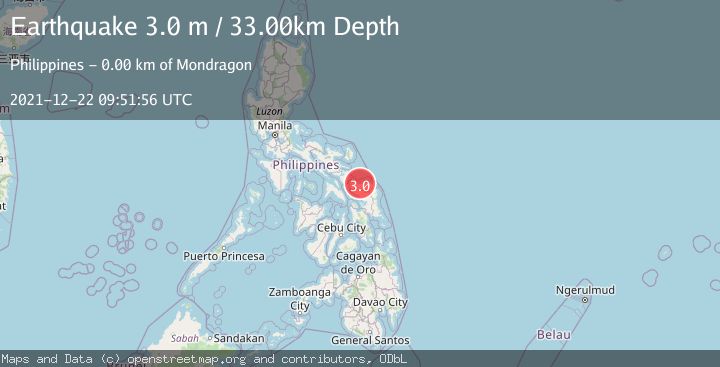 Map of SAMAR, PHILIPPINES