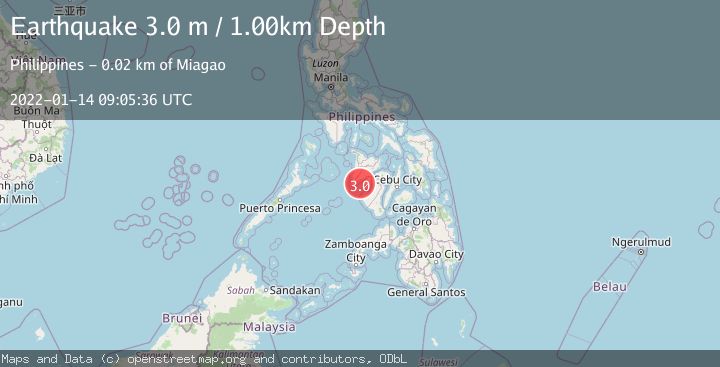 Map of PANAY, PHILIPPINES