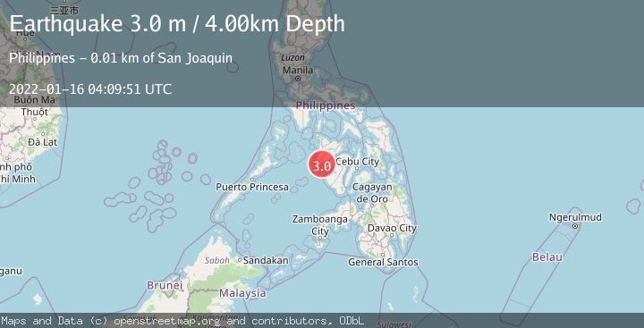 Map of PANAY, PHILIPPINES