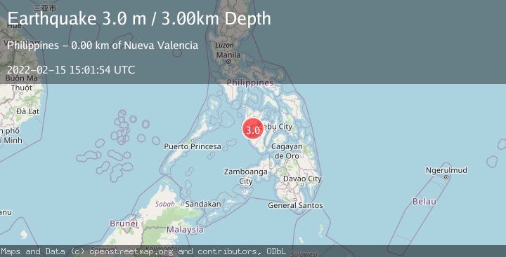 Map of PANAY, PHILIPPINES