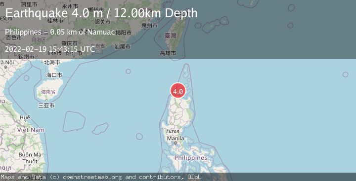 Map of BABUYAN ISL REGION, PHILIPPINES