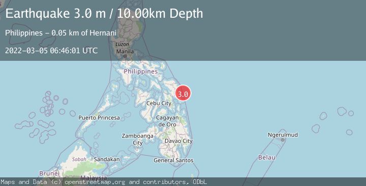 Map of PHILIPPINE ISLANDS REGION