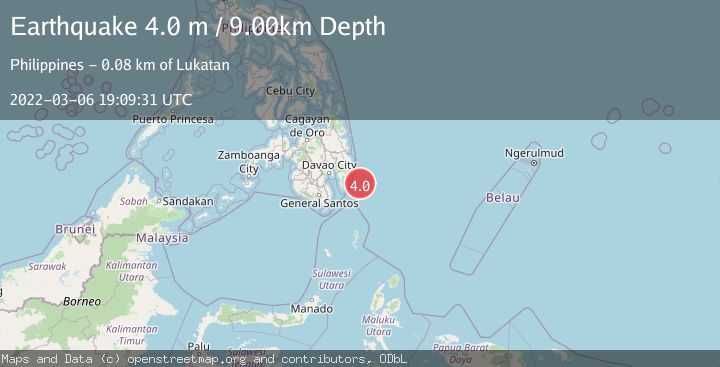 Map of PHILIPPINE ISLANDS REGION