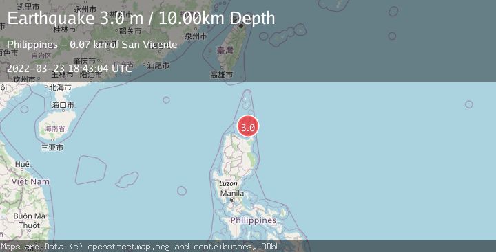 Map of BABUYAN ISL REGION, PHILIPPINES