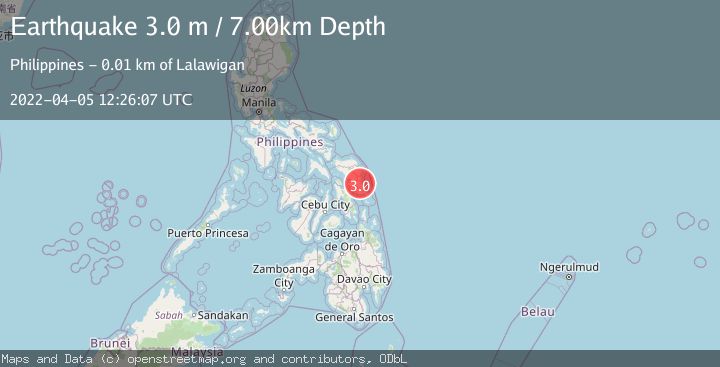 Map of SAMAR, PHILIPPINES