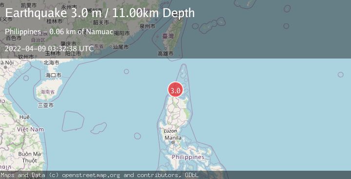 Map of BABUYAN ISL REGION, PHILIPPINES