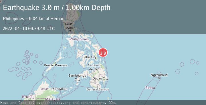 Map of PHILIPPINE ISLANDS REGION