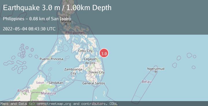 Map of PHILIPPINE ISLANDS REGION