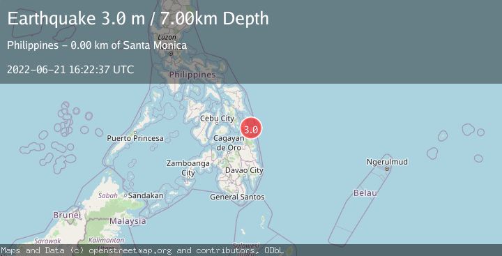 Map of PHILIPPINE ISLANDS REGION