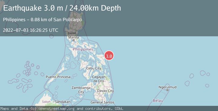Map of PHILIPPINE ISLANDS REGION