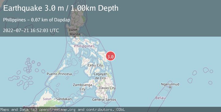 Map of PHILIPPINE ISLANDS REGION